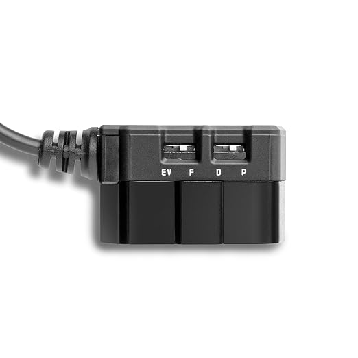 Thinkware OBD II Power Cable, for Select Dash Cams, Parking Surveillance Mode, Plug-and-Play