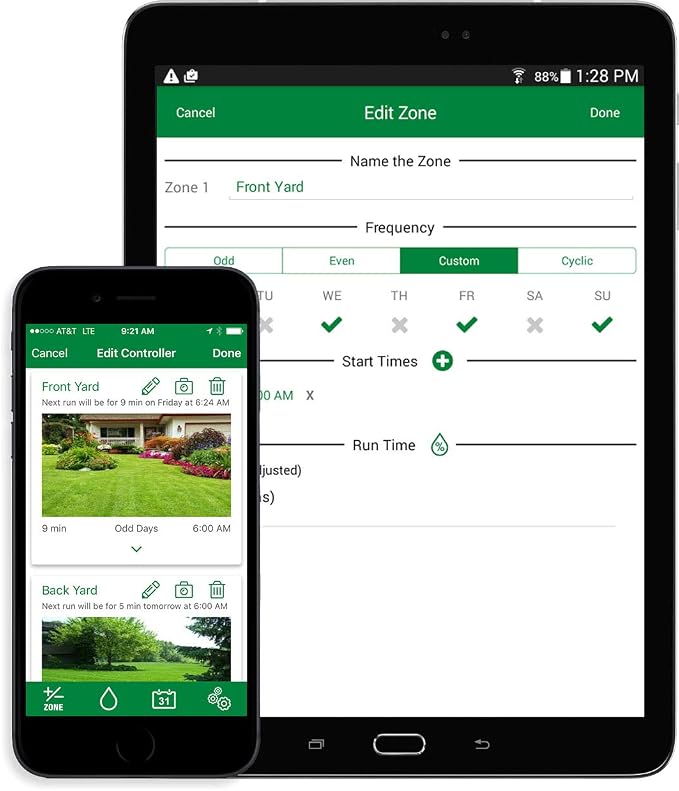 Rain Bird LNK2 Smart WiFi Module 2nd Generation - Irrigation Controller WiFi Upgrade, Remote App Control, Quick Pair Setup, Compatible with TRU, ESP-TM2, ESP-ME3, ESP-RZXe and ESP-LXME2