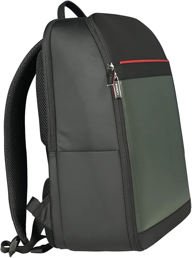 Welaso Smart Bluetooth LED Backpack with Colorful LED Sign Panel and Programmable, DIY Laptop Daypack Bag,Black (Large 25L,without Rain Cover)