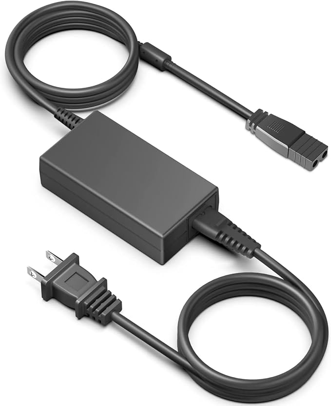 HKY 2-Prong 12V AC/DC Adapter Compatible with COD Call of Duty Black Ops 3 Jugger Nog Mini Fridge CallofDuty BlackOps III Juggernog Edition GF15232 idea Planet EF8228 12VDC 9V 12.0V Power Supply