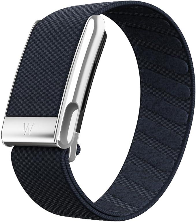 WHOOP 5.0/MG SuperKnit Luxe – Performance Accessory for Health, Fitness, & Wellness Wearable – Premium Metals – Not Compatible with Gen 4