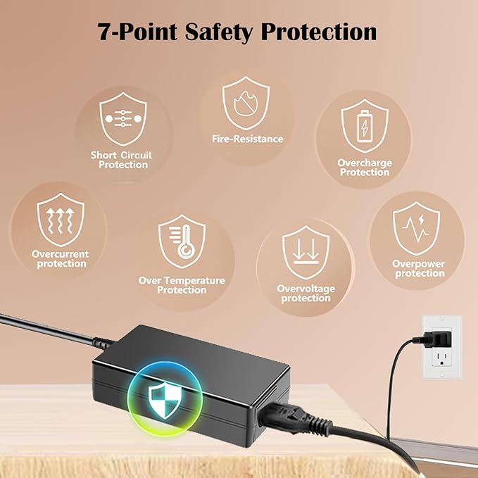 Charger for Tow Tuff TMD-35ETD8 TMD-3500ETD 800W Electric Trailer Dolly | Adjustable TowTuff AC/DC Adapter Power Supply Charger