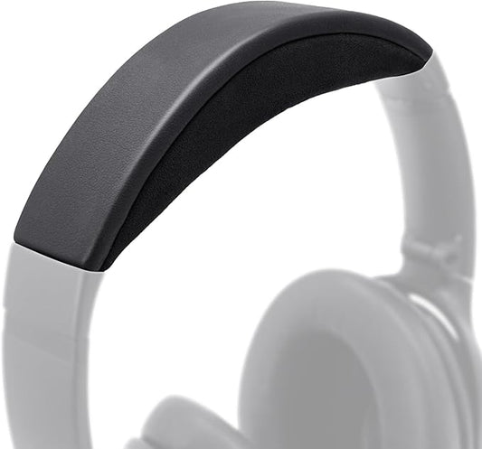 GEVO Headband Pad Kit Replacement for Bose QC35 & QuietComfort 35 II (QC35 ii) QC45 QuietComfort 45 Headphones, Easy to Install DIY Headphones Headband Repair Tools (Black)