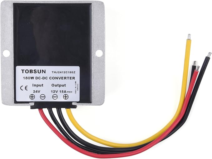 12V to 36V Step Up Converter 5A 180W DC-DC Boost Regulator Voltage Transformer Supply Module for Golf Cart