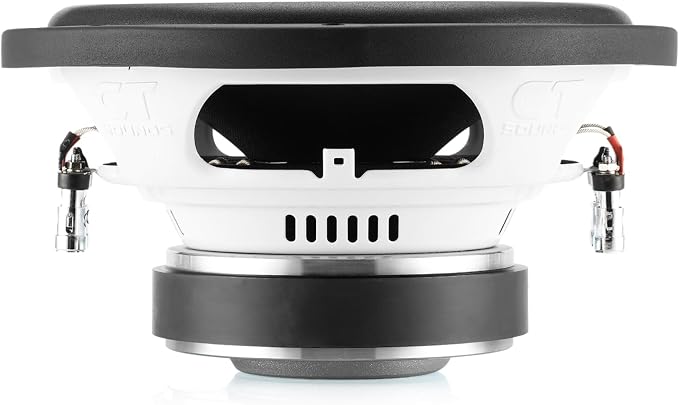 CT Sounds Bio 10” 800-Watt Dual 4-Ohm Car Subwoofer