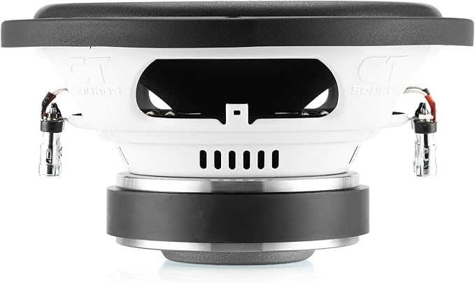 CT Sounds Bio 10” 800-Watt Dual 2-Ohm Car Subwoofer