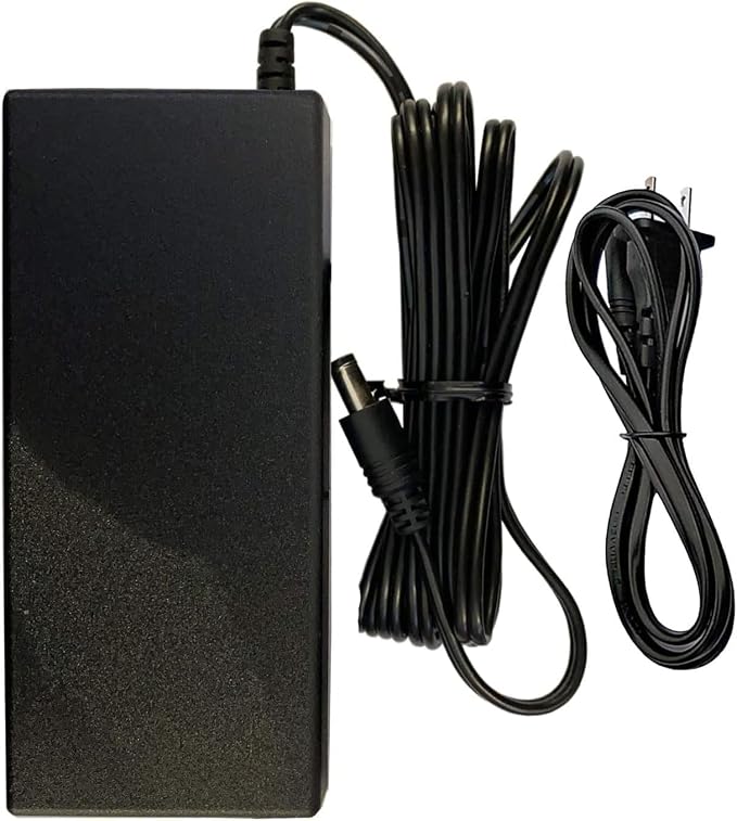 UL Listed 12V 4.16A 50W AC/DC Adapter Compatible with Dell S2330MX S2330MXC 23" Ultra-Slim HD Touchscreen LED LCD Monitor for Delta ADP-50YH B 12 Volt Power Supply Cord Charger Cable PSU