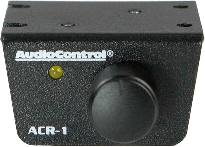 AudioControl ACR-1 Dash Remote Level Control with 20-ft Cable for The EPICENTER and Select AudioControl Amplifiers, Line Output Converters, Processors & Legacy Products