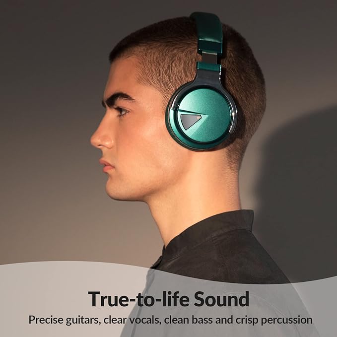 Million Sold 10 Years Classic E7 Active Noise Cancelling Headphones with Upgraded Noise Cancellation, Bluetooth Headphones Wireless with HD Sound Vivid Deep Bass, for Home Office Travel Gift Pcs