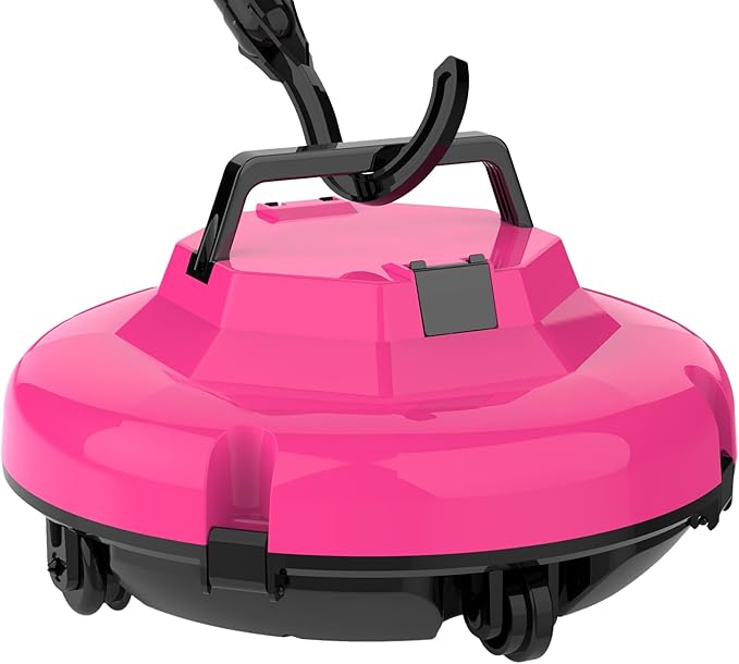 2026 Cordless Robotic Pool Cleaner - 120 Mins Automatic Pool Vacuum for Above Ground Pool & In - Ground Flat Pools up to 1000 Sq.Ft, Robot Pool Cleaner with Self - Parking Tech