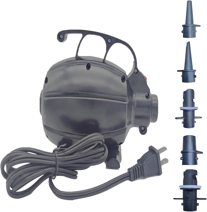 Air Pump for Inflatable Boat Fenders and Rafts Dinghies