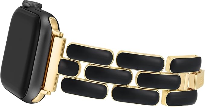 Anne Klein Fashion Bracelet for Apple Watch, Secure, Adjustable, Apple Watch Replacement Band, Fits Most Wrists