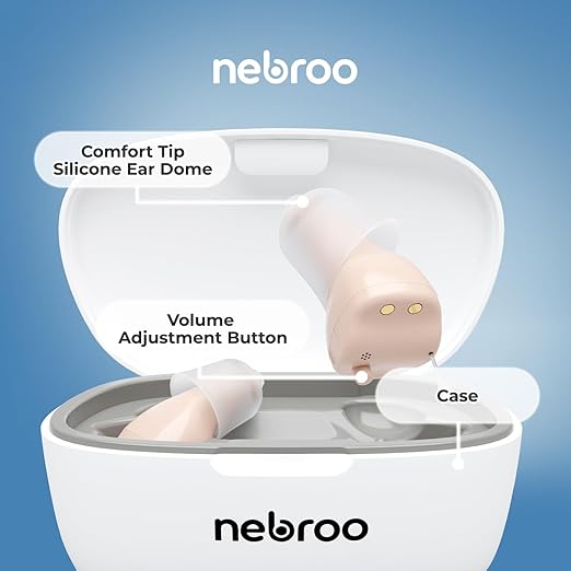 PRO 2.0 Hearing Aids | Comfortable Fit | 16 Hour Battery Life | Hearing Amplifier For Seniors & Adults to Combat Hearing Loss