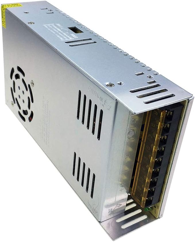 Aclorol 5V 60A 300W Power Supply 110V / 220V AC to DC 5V 60amp Universal Transformer Switching Driver Converter Power Transformer for WS2812B WS2813 LED Strip Pixel Lights CCTV Camera Security System