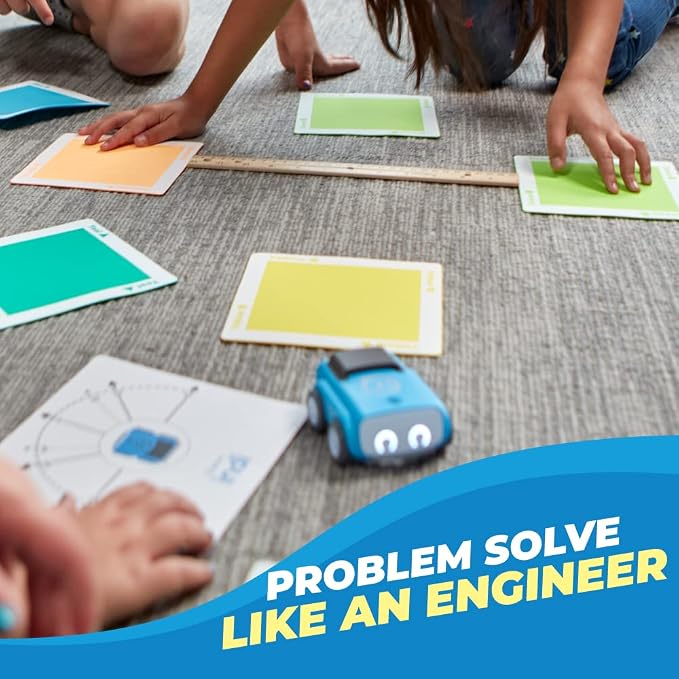 Sphero Indi Student Kit Screenless Coding Robot for Ages 4+ | Introduce Coding & Computer Science, Computational Thinking Concepts, Solve Puzzles & Create Mazes, Educational STEM Toy