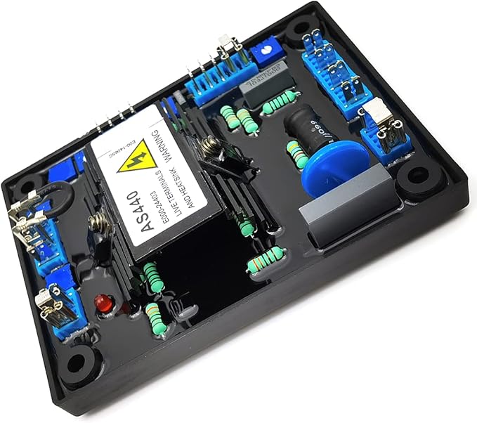 DEVMO AVR AS440 Automatic Voltage Regulator Control Moudle Part Compatible with Stamford Generator Genset
