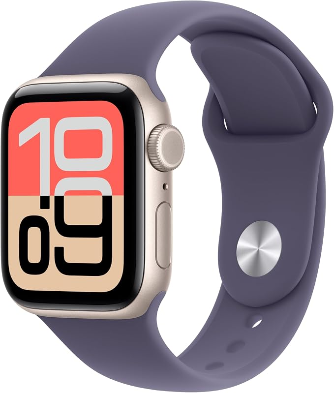 Apple Watch Band - Sport Band - 40mm - Purple Fog - S/M