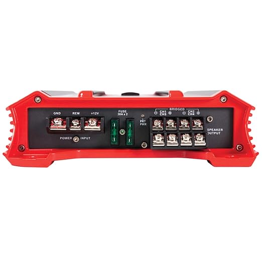 Crunch GP-2000.4 Ground Pounder Amp (4 Channels, 2,000 Watts, Class AB)
