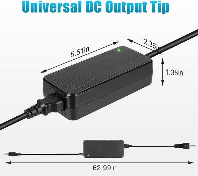 54V dc Power Adapter that Works with Ubiquiti Networks UniFi XG 6 PoE US-XG-6POE USW-Ultra-210W 6 8 Port Switch UI.com ADS-210NX-48-1 540210E ADS-210NX-48-1540210E 54 V 3.9A Power Supply.