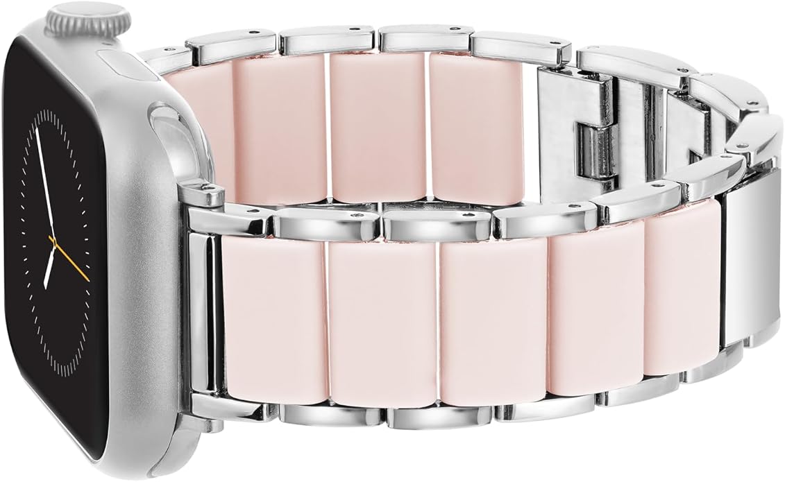 Anne Klein Silicone Adjustable Bracelet for Apple Watch