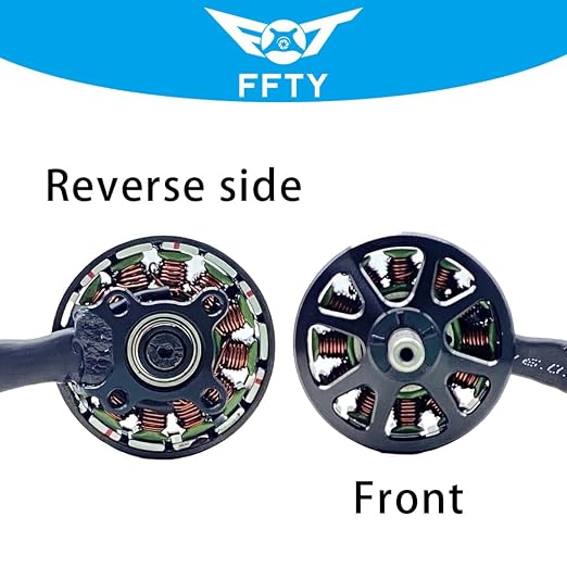 3112 900KV Brushless Motor for Drone – High-Power BLDC Motor for 9-10 inch Props, 1545W Max, FPV Drone Motors, Brushless RC Motor for Quadcopter, Hexacopter, RC Plane