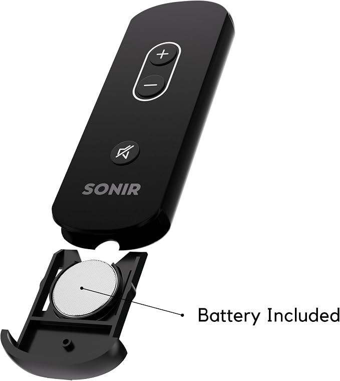 SONIR® Remote Control for Sonos Soundbars | Durable Aluminum Shell, Sleek Design, Easy Setup | Compatible with Sonos Arc Ultra, Arc SL, Beam (Gen 1 & 2), Ray, Amp (Gen 2), Playbase, and Playbar