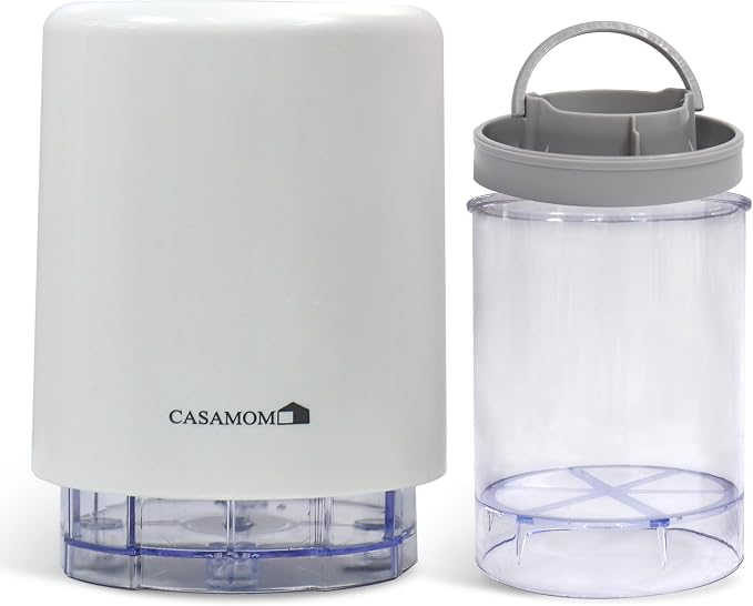 CASAMOM JJAGOJJAGO Food Dehydrator & Greek Yogurt Maker (White)