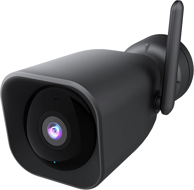 Feit Electric CAM/WM/WiFi 1080p HD Outdoor WiFi Smart Home Security Camera with Night Vision