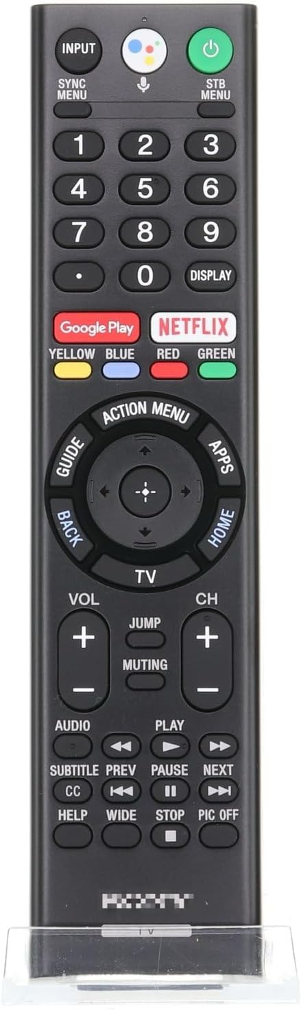 Dan's Originals OEM RMF-TX310U | RMF-TX300U | RMF-TX200U | RMF-TX201U Replacement Voice Remote Compatible with Sony Google TV XBR49X800E XBR55X800E XBR65X850E XBR75X850E XBR43X800D XBR65X930D