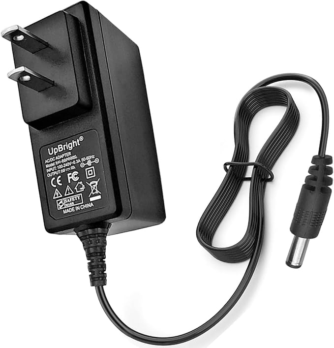 UpBright 12V AC/DC Adapter Compatible with Razor Crazy Cart Shift 25143493 25143444 2.0 Blue 25173840 12 Volt Electric Kids Ride-on Drifting Go Kart 12VDC Power Supply Cord Battery Charger (Barrel)