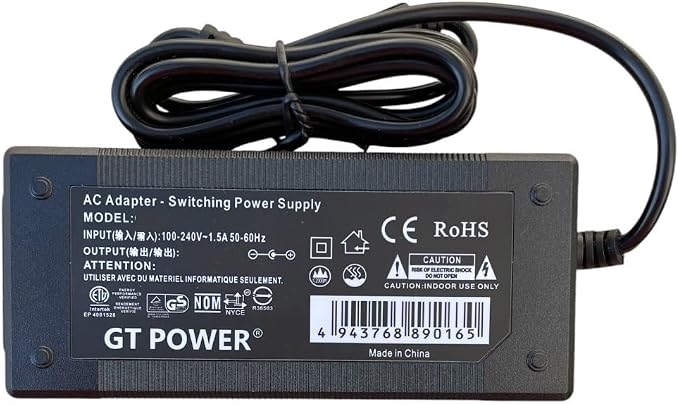 AC Adapter - Power Supply Compatible with Roland SPD-SX Sampling Percussion Pad and Roland Octapad SPD-30