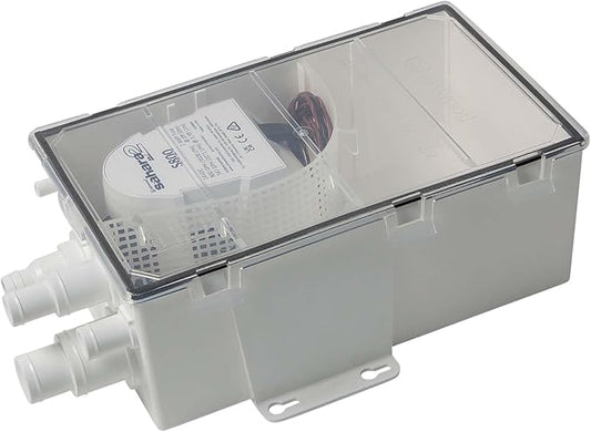 Attwood 5145-4 Marine Shower Sump System MK2, 800 GPH Pump, 24V, Standard Sized Box
