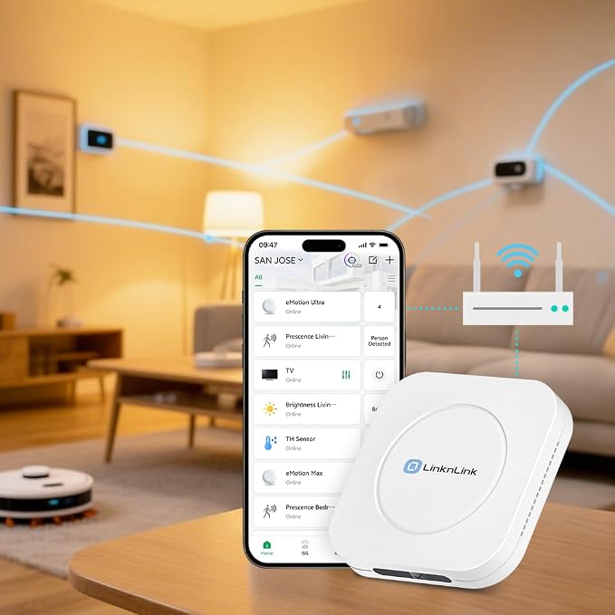 iSG Box SE Smart Home Hub with Built-in Home Assistant & HomeKit Bridge, Compatible with Alexa & Google, Add Zigbee/Z-Wave via USB Stick, Matter & Local Control (iSG Box SE)
