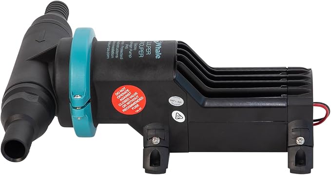 Gulper Grouper Pump - Fishbox Discharge Pump
