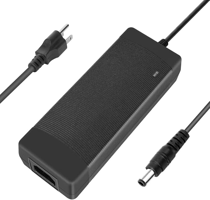 48v Power Supply /48V 2.5A Power Supply Adapter, DC Power Adapter for POE Devices, NVR DVR Network Switches