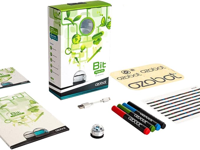Ozobot Evo Coding Robot Starter Kit | Ages 5-11 | STEM Coding for Kids