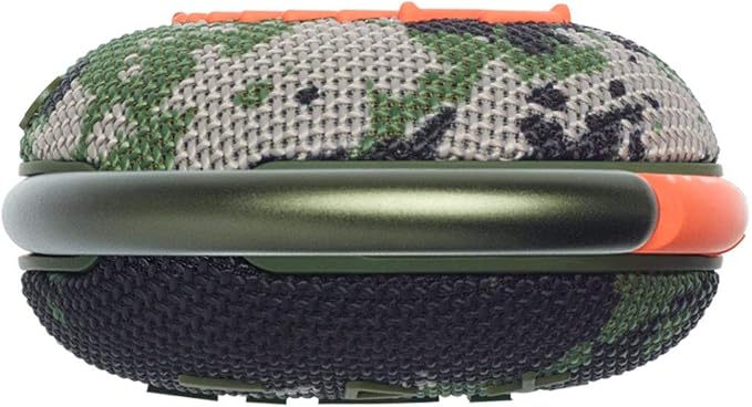 JBL Clip 4 Portable Bluetooth Speaker (Camouflage) + Bundle with divvi! Protective Hardshell Case (Black)