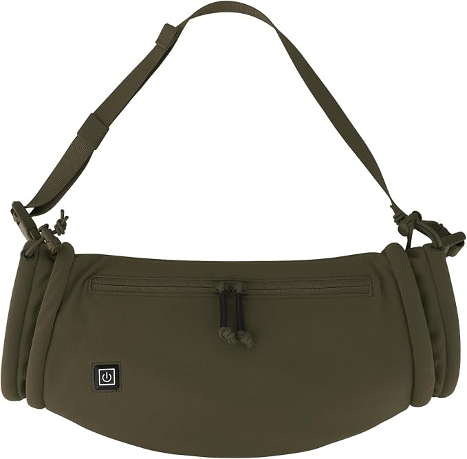 PETAC GEAR Tactical Hand Warmer,Portable Drop Hanger Waist Handwarmer Pouch for Hunting Golf Camping Fishing, Hiking, Football Winter Outdoor Field Survival.