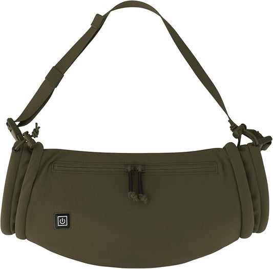PETAC GEAR Tactical Hand Warmer,Portable Drop Hanger Waist Handwarmer Pouch for Hunting Golf Camping Fishing, Hiking, Football Winter Outdoor Field Survival.