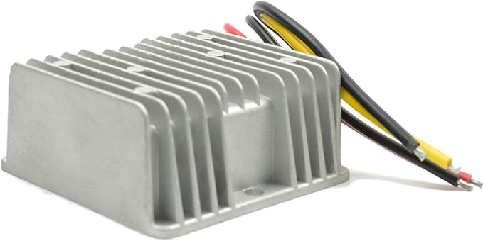 DC/DC Converter Regulator 36V 48V Step Down to 12V 20A 240W, Power Supply Module Buck Transformer, Waterproof Voltage Reducer, for Golf Cart, forklifts, Car