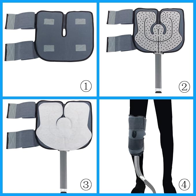 Cold Therapy Machine with Insulated Outer Wrap Pad, Pain Relief for Post-Surgery Recovery, Programmable Ice Therapy Machine for Knee, Continuous Cryotherapy Cold Pack