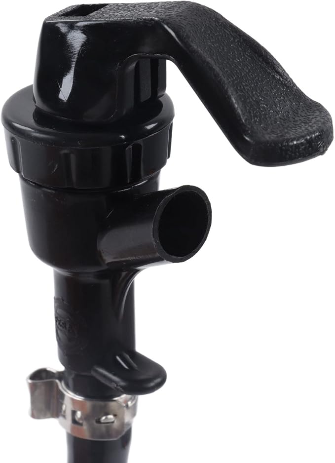 Keg Tap Keg Pump S Type Dispenser Beer Keg Tap Keg Hand Pump Stainless Steel Keg Party Pump with 105cm/41.3in Tube for Homebrew(30 X 13 X 4.5cm / 11.8 X 5.1 X 1.8in)