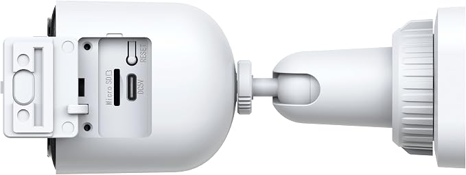 Lorex Connect 2K Wi-Fi Battery-Powered Spotlight Camera | New APP | Motion Detection | Color Night Vision | Flexible Storage: MircoSD (not Included) or Cloud | Versatile mounting | IP66 Weatherproof