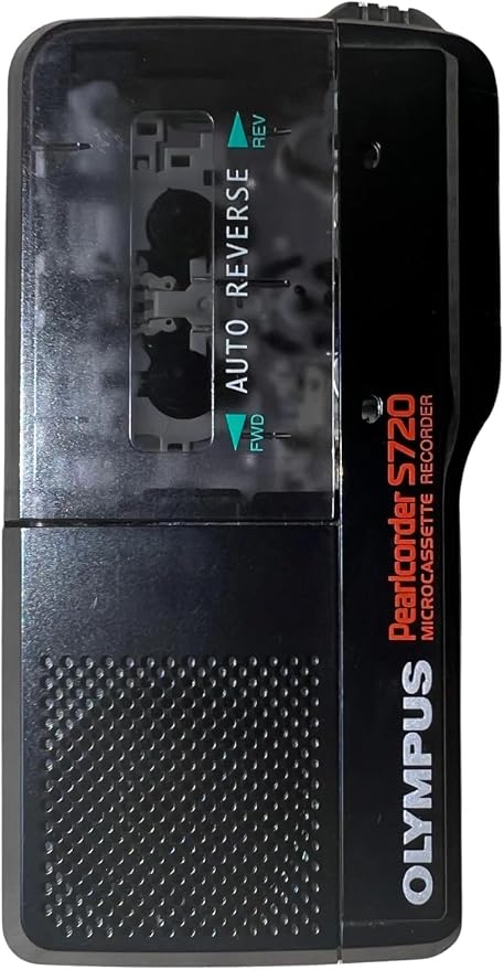 Olympus S720 Microcassette Auto Reverse Recorder