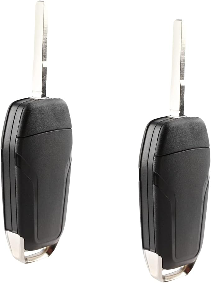 Replacement for 2015-2022 Ford F150 Bronco Ranger Raptor 4-Button Remote Start Flip Key Fob N5F-A08TDA 164-R8134 902mhz (Set of 2)