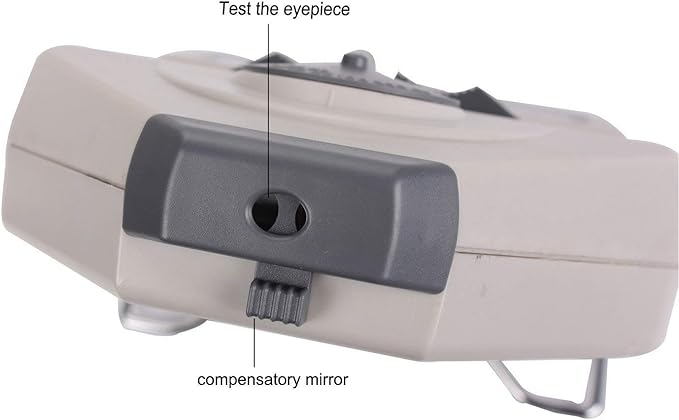 Optical Digital Pupilometer Pd Meters LCD Display Optical Pd Meter Digital Pupilometer Pupillary Distance 45-82mm Pupil Meter