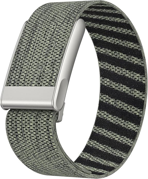 DADO Nylon Soft Band Compatible with WHOOP 5.0, One, Peak, and Life | Adjustable, Durable & Secure Fit Strap | NOT for Gen 4