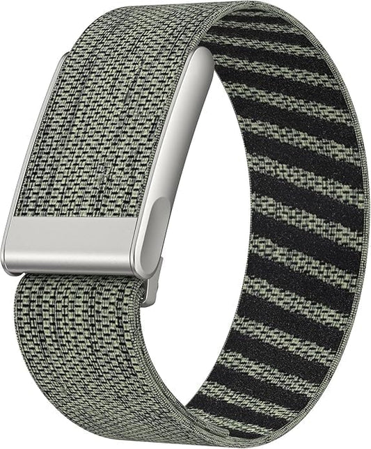 DADO Nylon Soft Band Compatible with WHOOP 5.0, One, Peak, and Life | Adjustable, Durable & Secure Fit Strap | NOT for Gen 4