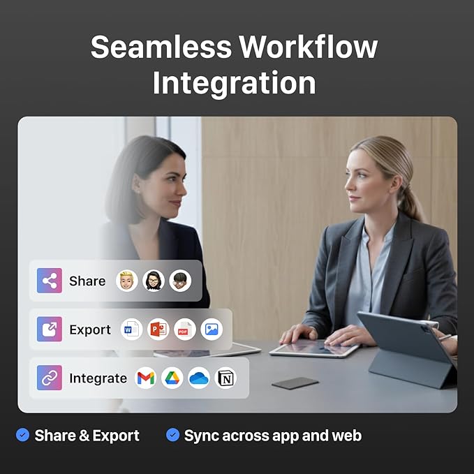 AI Voice Recorder for Phone Calls, Meetings & Lectures | Smart AI Note-Taking Device with Dedicated App for Transcription, Summary & Notes | Magnetic Case, 32GB (Up to 2000 Hours) | PDF Summary