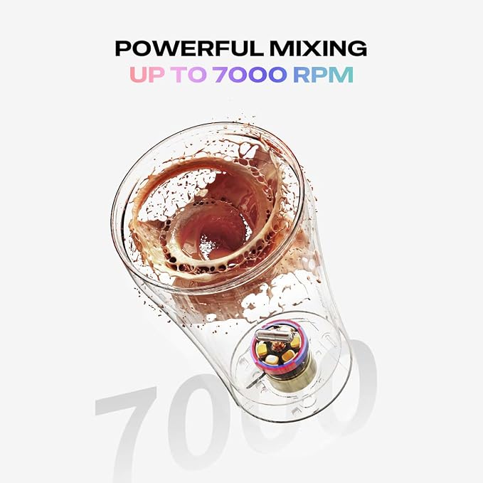 ZUANJ® Self-Stirring on the go Coffee Mug Travel Tumbler 13.5oz Automatic Magnetic Mixing LED Temperature Indicator IP67 Waterproof Keeps Hot 3Hrs & Cold 9Hrs USB-C Rechargeable Tea Protein Shakes